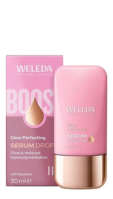 Uutuus Weleda Glow Perfecting Serum Drops