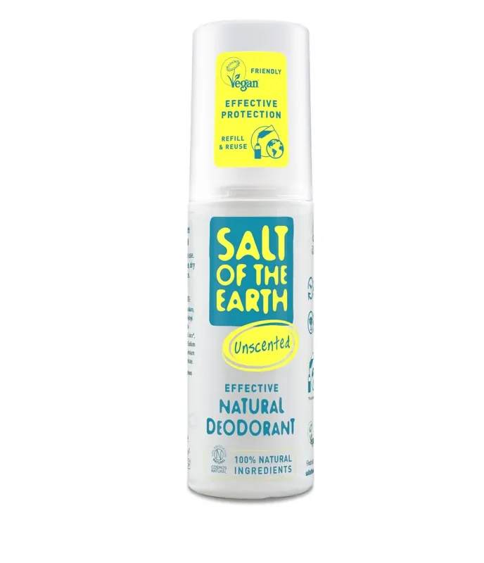 Salt of the Earth Spray Deodorantti Tuoksuton Rajoitettu Tarjous