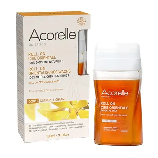 Heti Saatavilla Acorelle Sokerointivaha Roll-On
