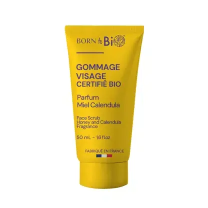 Loppuunmyynti Born to Bio Face Scrub Honey & Calendula