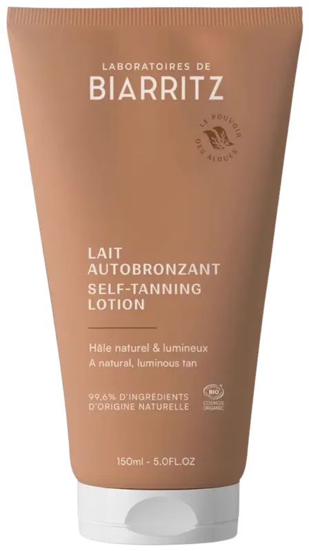 Lähetetään Heti Laboratoires de Biarritz Self-Tanning Lotion Itseruskettava Voide