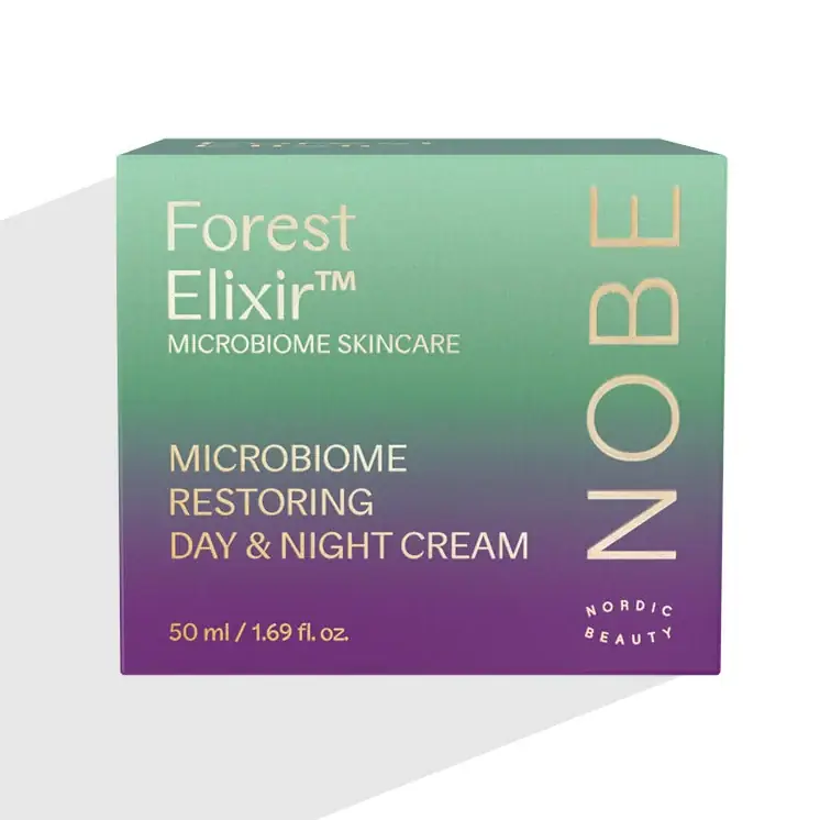 Löytö NOBE Forest Elixir® Microbiome Restoring Day & Night Cream