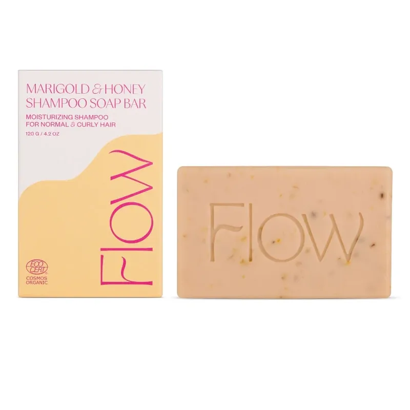 FLOW Cosmetics Shampoopala Marigold & Honey Osta Nyt