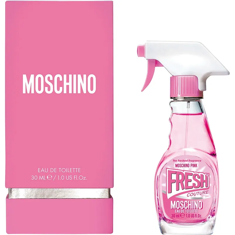Uusi Malli MoschinoFresh Couture PinkEau de Toilette 30 ml