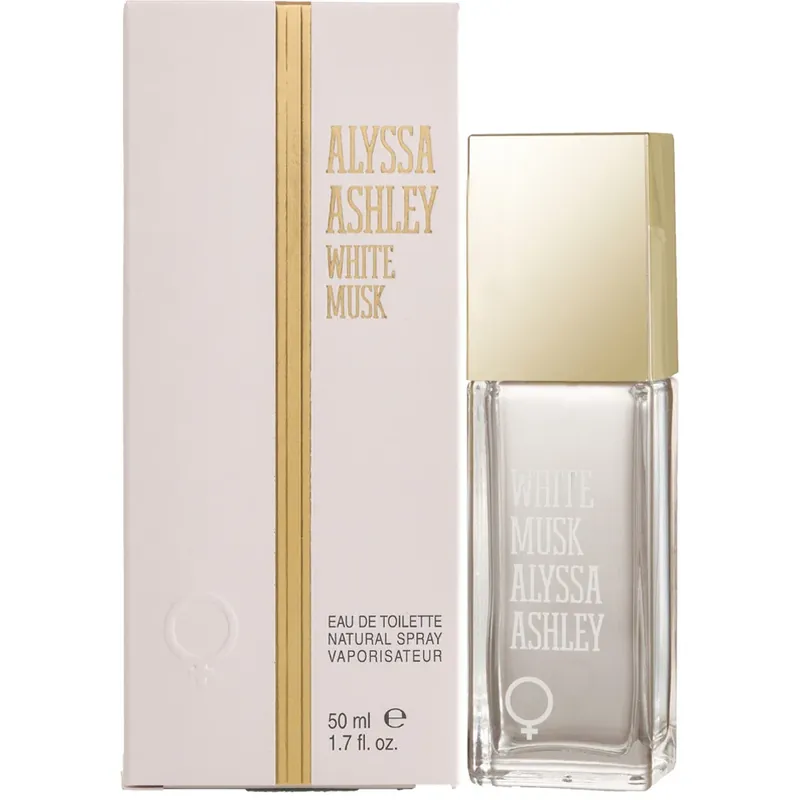 Kausialennus Alyssa AshleyWhite MuskEau de Toilette 50 ml
