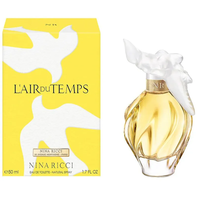 Uusi Malli NINA RICCIL‘Air du TempsEau de Toilette 50 ml