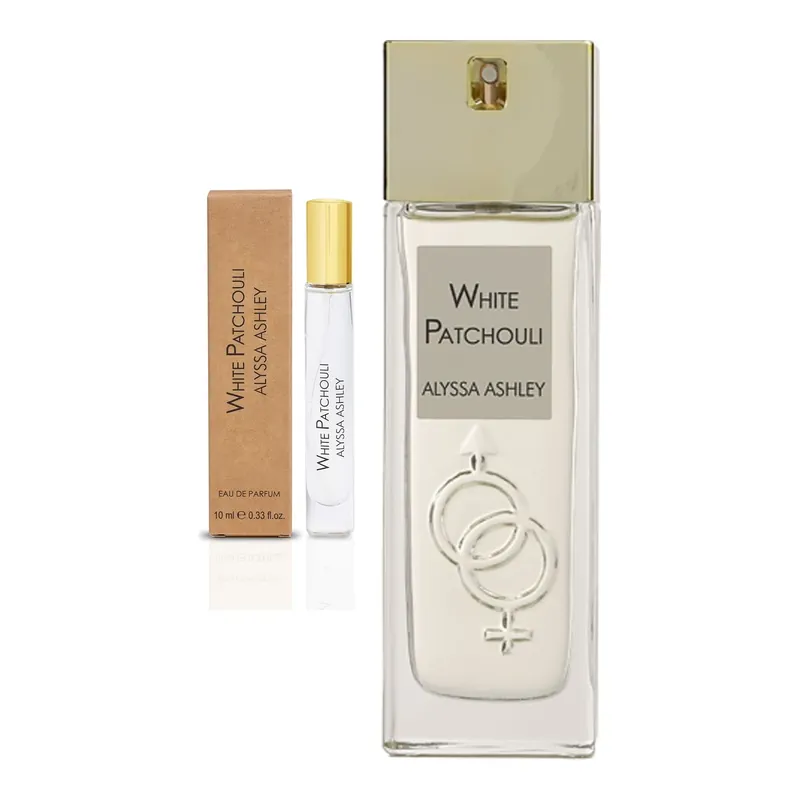 Alyssa AshleyWhite Patchouli DuoEdP 50 ml & 10 ml 60 ml Tehdashinta