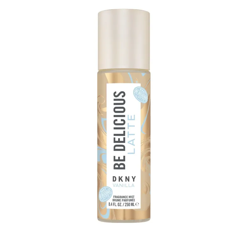 Kausialennus DKNYBe Delicious Café BodymistVanilla Latte 250 ml