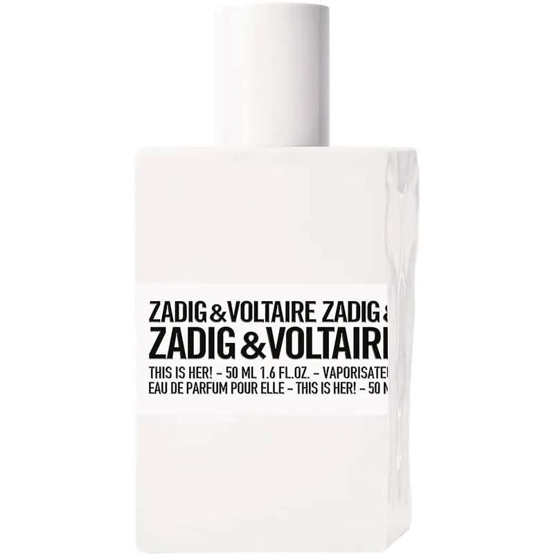 Zadig & VoltaireThis Is Her!Eau de Parfum 50 ml Merkkituote