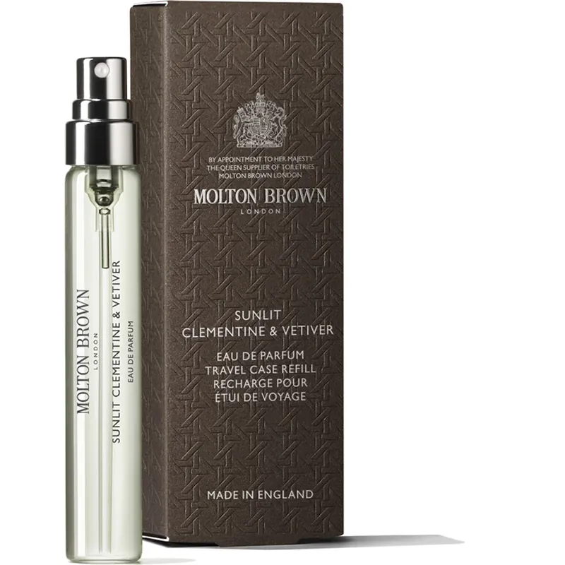 Tilaa Nyt Molton BrownSunlit Clementine & Vetiver Travel Case RefillEau de Parfum 7,5 ml