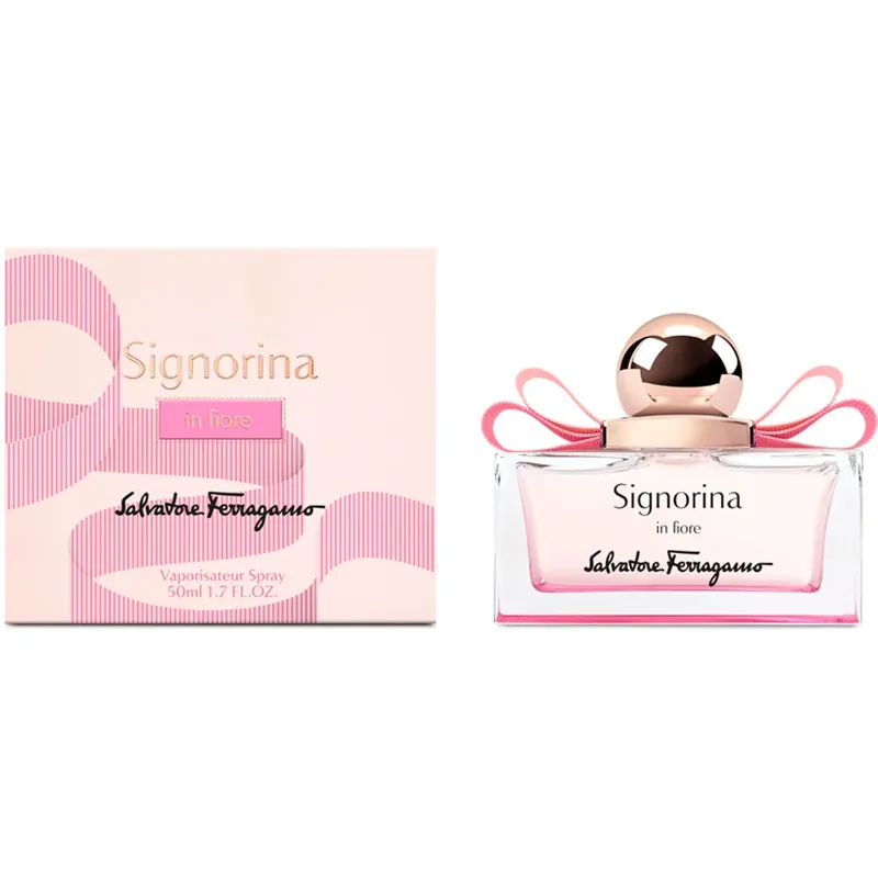 FerragamoFerragamo Signorina In FioreEau de Toilette 50 ml Turvallinen Maksu
