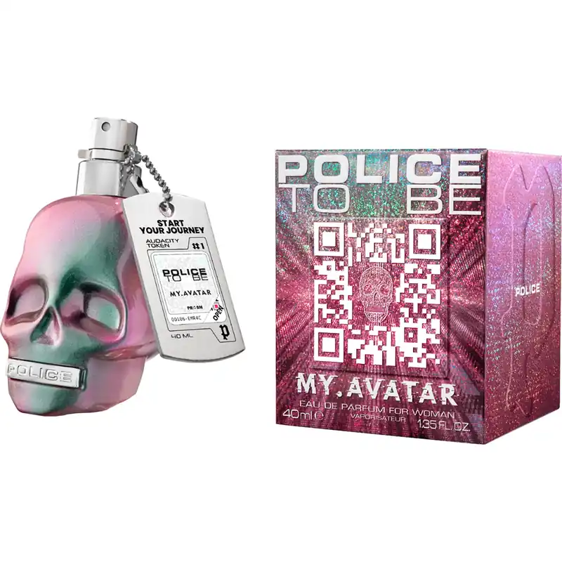 Löytö PoliceTo Be My Avatar for WomanEau de Parfum 40 ml