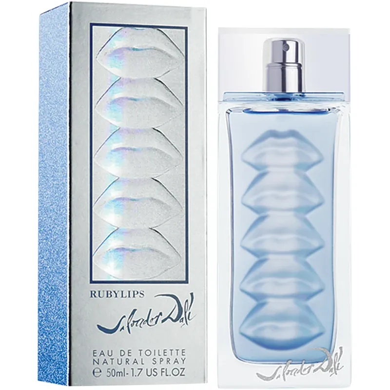 Salvador DaliEau de RubylipsEau de Toilette 50 ml Turvallinen Maksu