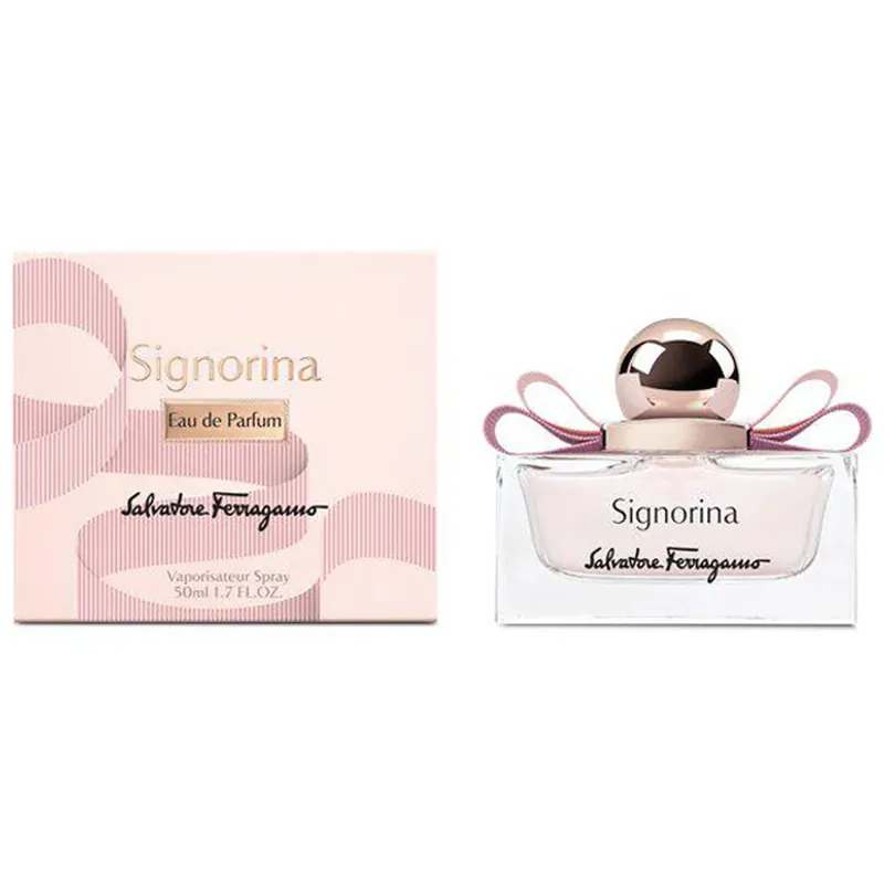 Heti Saatavilla FerragamoFerragamo SignorinaEau de Parfum 50 ml