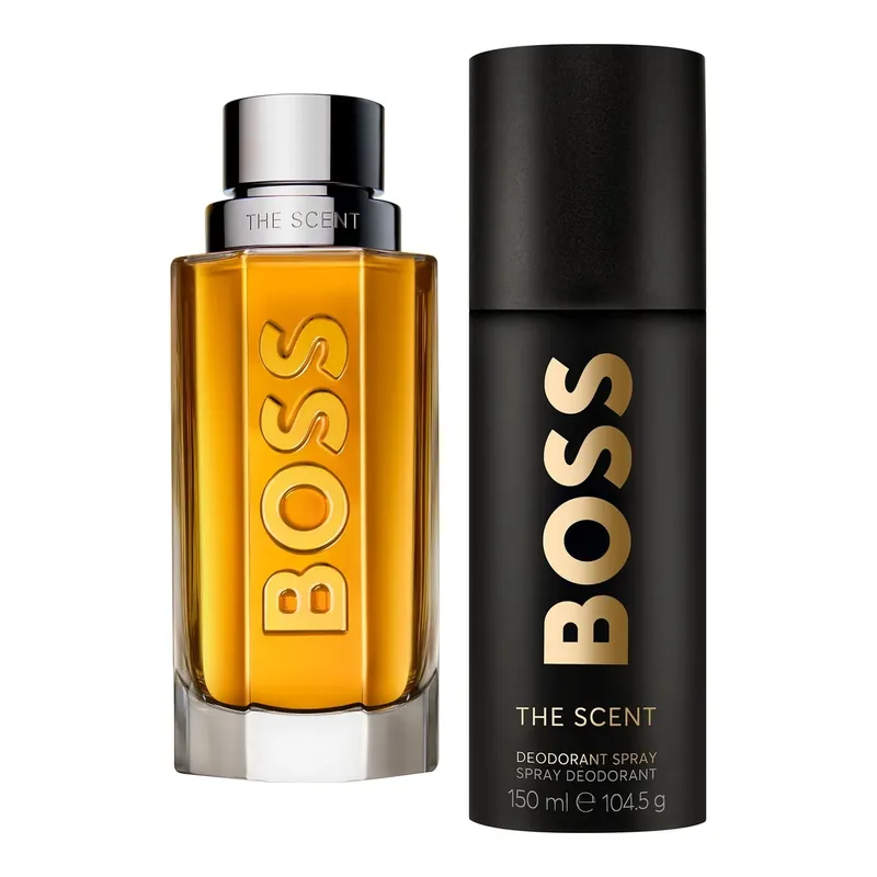 Hugo BossBoss The Scent SetEdT 100ml, Deospray 150ml 250 ml Rajoitettu Tarjous