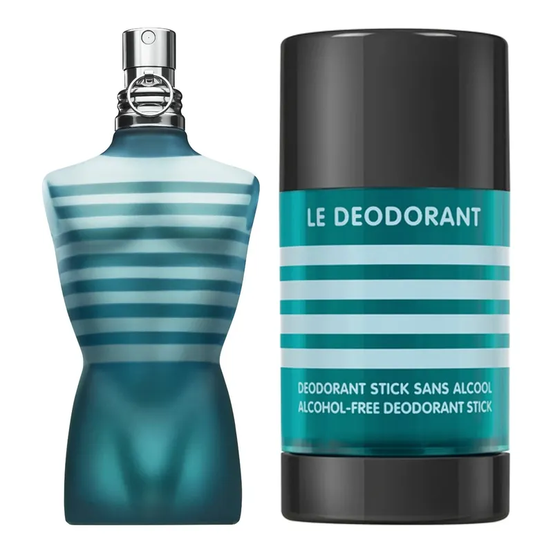 JEAN PAUL GAULTIERLe Male SetEdT 75ml, Deostick 75ml 150 ml Asiakkaiden Suosikki