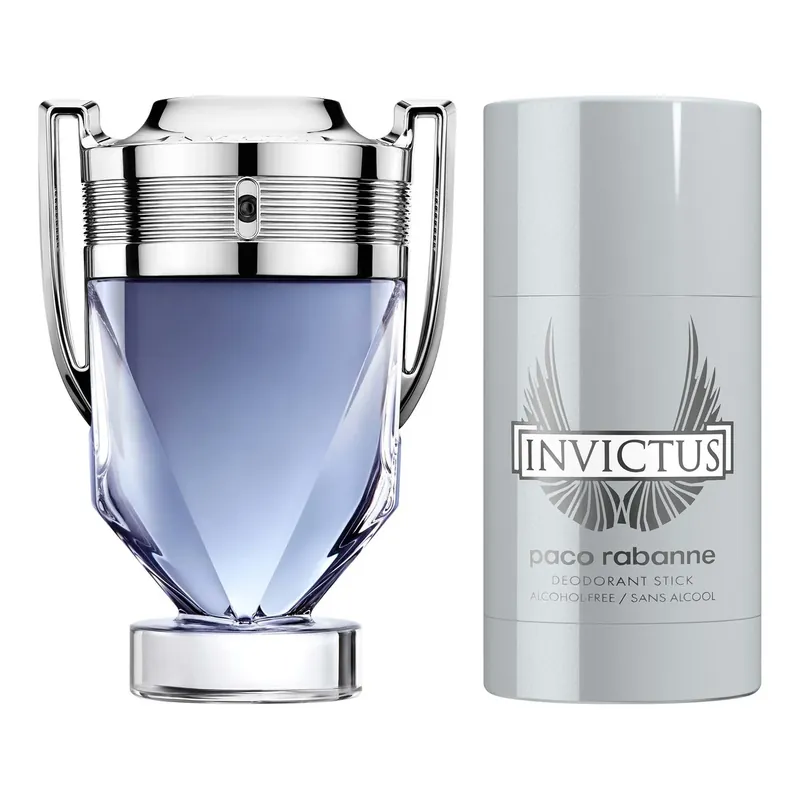 RABANNEInvictus SetEdT 100ml, Deostick 75g Osta Nyt