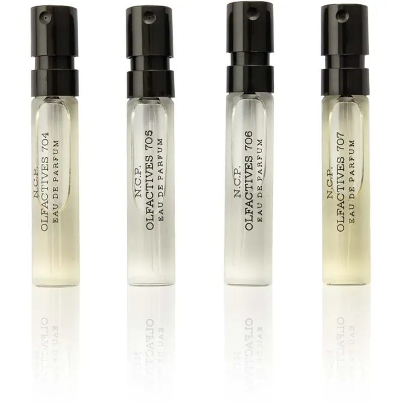 N.C.P.Gold Facets Discovery SetEdP 4 ml Aito