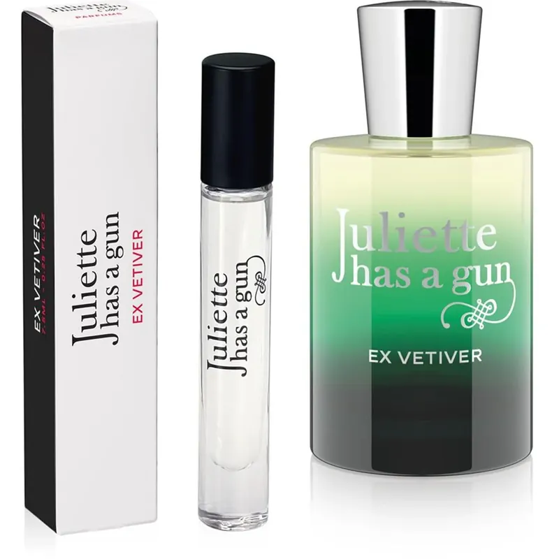Viikonlopputarjous Juliette has a gunEx Vetiver
