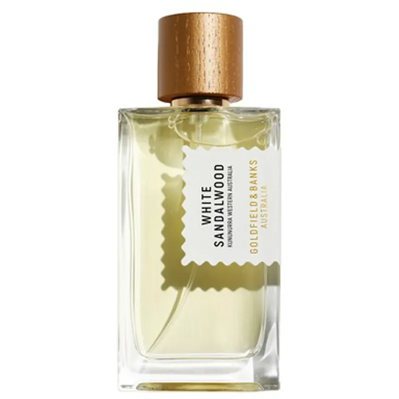 Goldfield & BanksWhite SandalwoodEau de Parfum 100 ml Sertifioitu