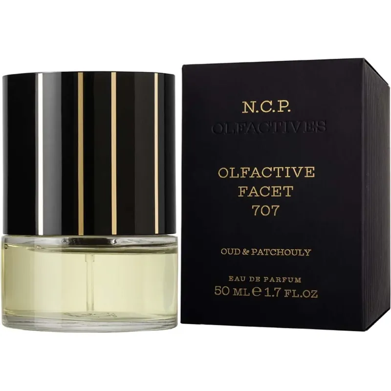 N.C.P.Facet 707, Oud & PatchoulyEau de Parfum 50 ml Uusi Kokoelma