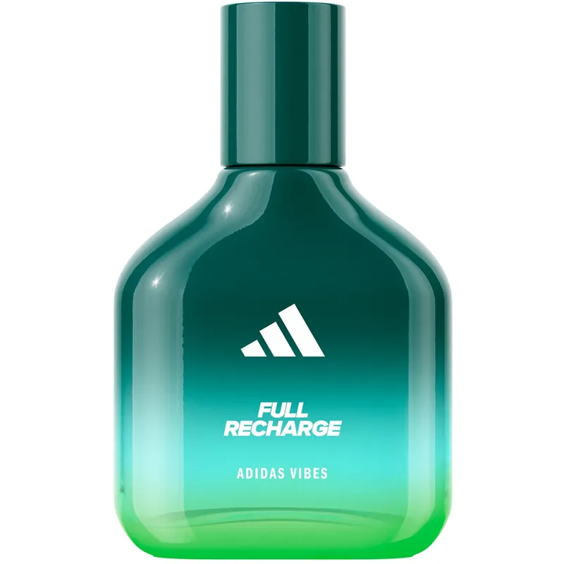 AdidasVibes Collection Eau de ParfumFull Recharge 50 ml Päivän Tarjous