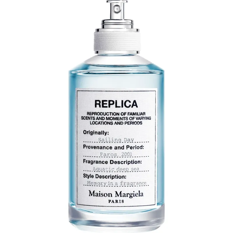 Ilmainen Palautus Maison MargielaReplica Sailing DayEau de Toilette 100 ml
