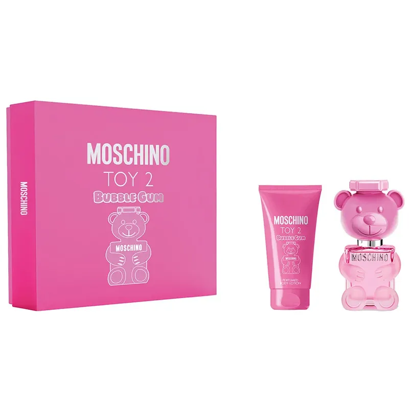 Alennettu Hinta MoschinoToy 2 Bubblegum Gift Set 80 ml