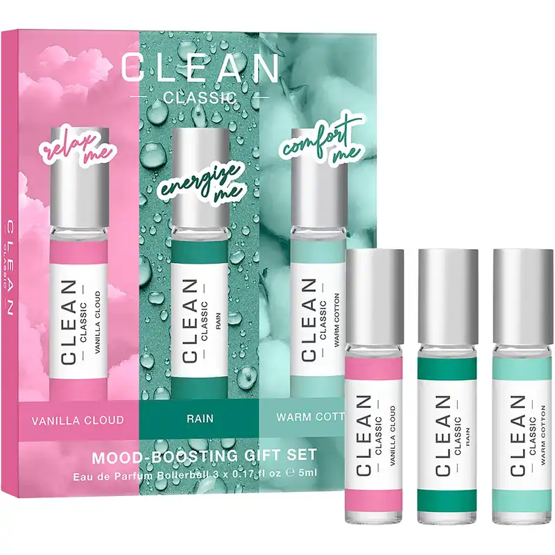 CleanClassic Layering Rollerball Gift SetEau de Parfum 3x5 ml 1 pcs Paras Hinta
