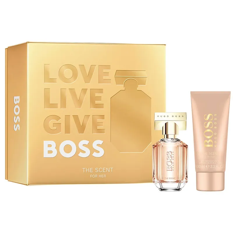 Hugo BossThe Scent For Her Gift SetEdP 30 ml, Body Lotion 100 ml Bestseller