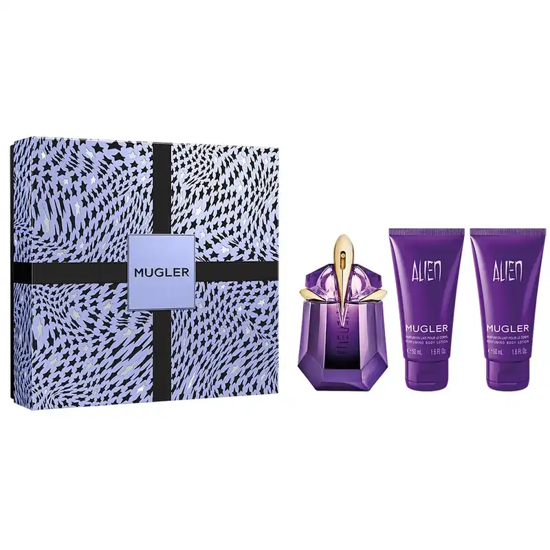 MuglerAlien Gift SetEdP 25 ml, Body Lotion 50 ml Vain Rajoitetun Ajan
