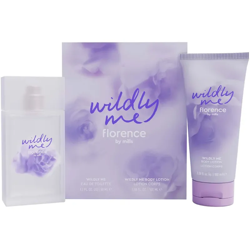 Alennettu Florence by MillsWildly Me Gift SetFragrance 50ml, Body Lotion 100ml