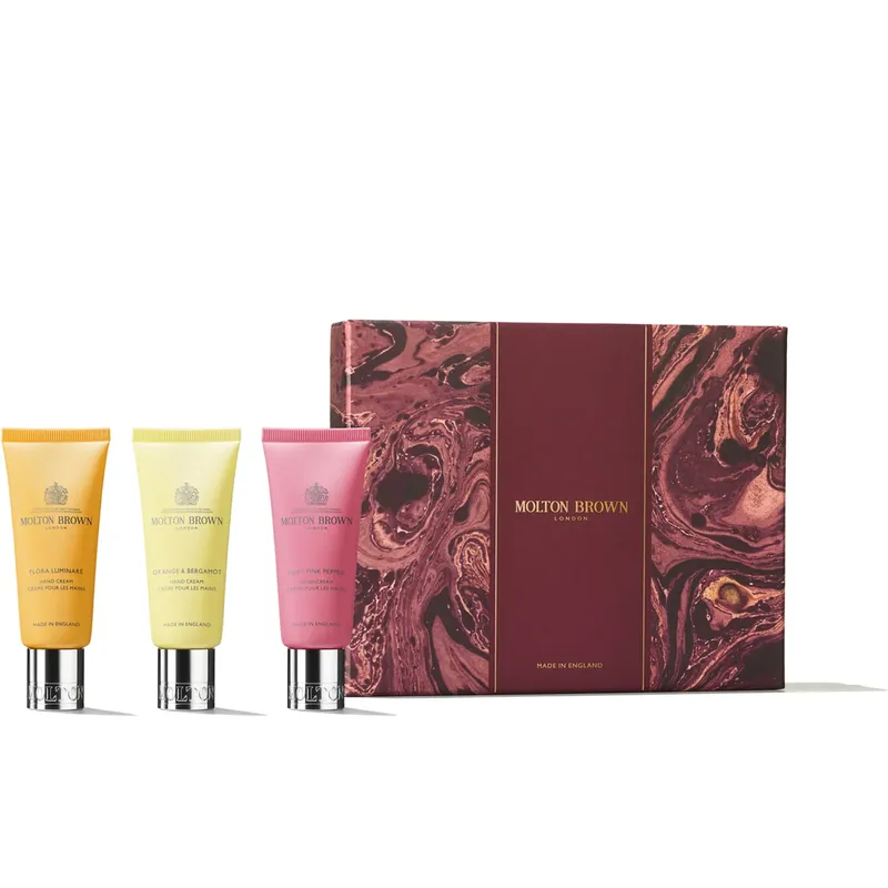 Vain Rajoitetun Ajan Molton BrownGift Set Floral & Spicy Hand Care Gift SetGift box