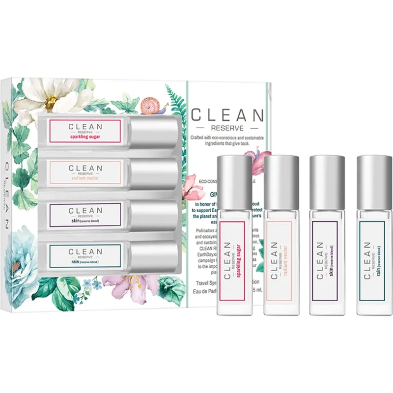 CleanReserve Spring Layering Collection EdP 4x5 mlEdP 20 ml Kampanjahinta