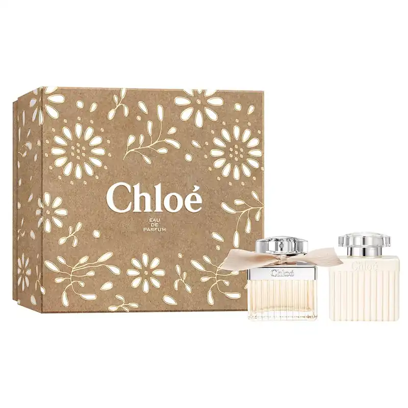 Pikatoimitus ChloéSignature Gift SetEdP 50 ml, Body Lotion 100 ml