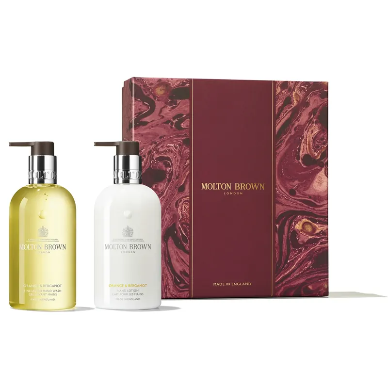 Molton BrownGift Set Orange & Bergamot Hand Care Gift SetGift box Ajankohtainen