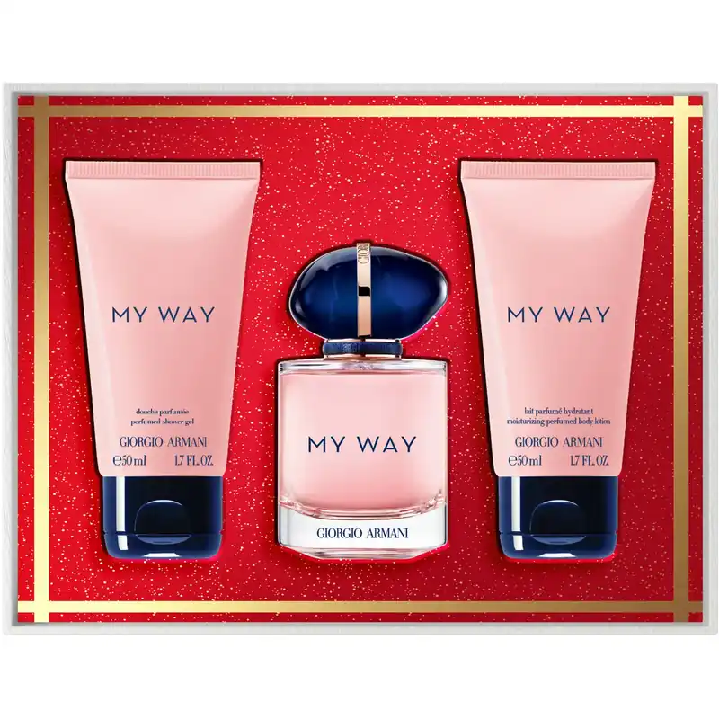 ArmaniMy Way Set50+50+50 ml Alennus