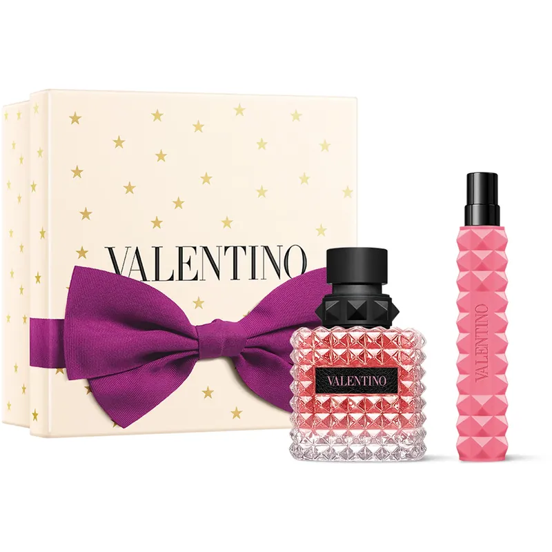 Superhinta ValentinoBorn in Roma Donna Gift SetEau de Parfum 50ml & 10ml 1 pcs