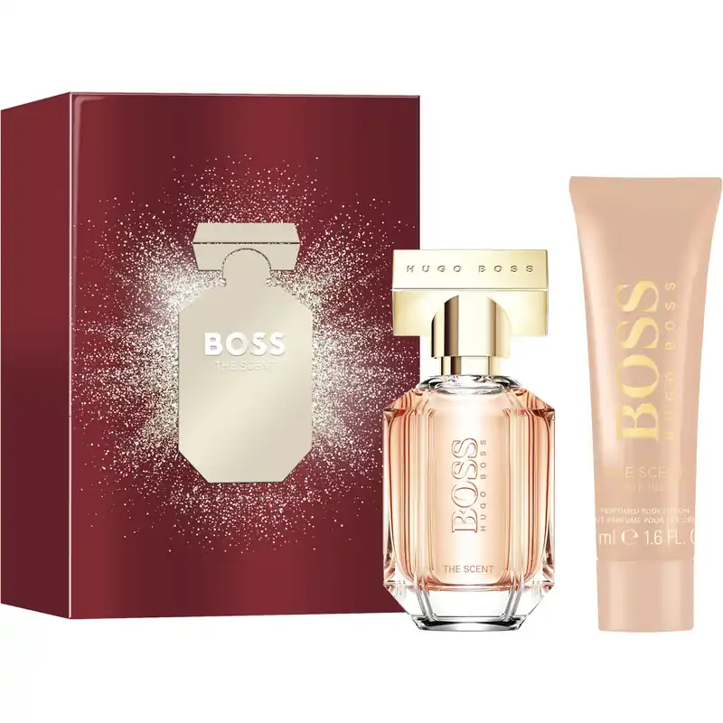 Hugo BossThe Scent For HerEdp 30ml/body lotion 50ml Merkkituote