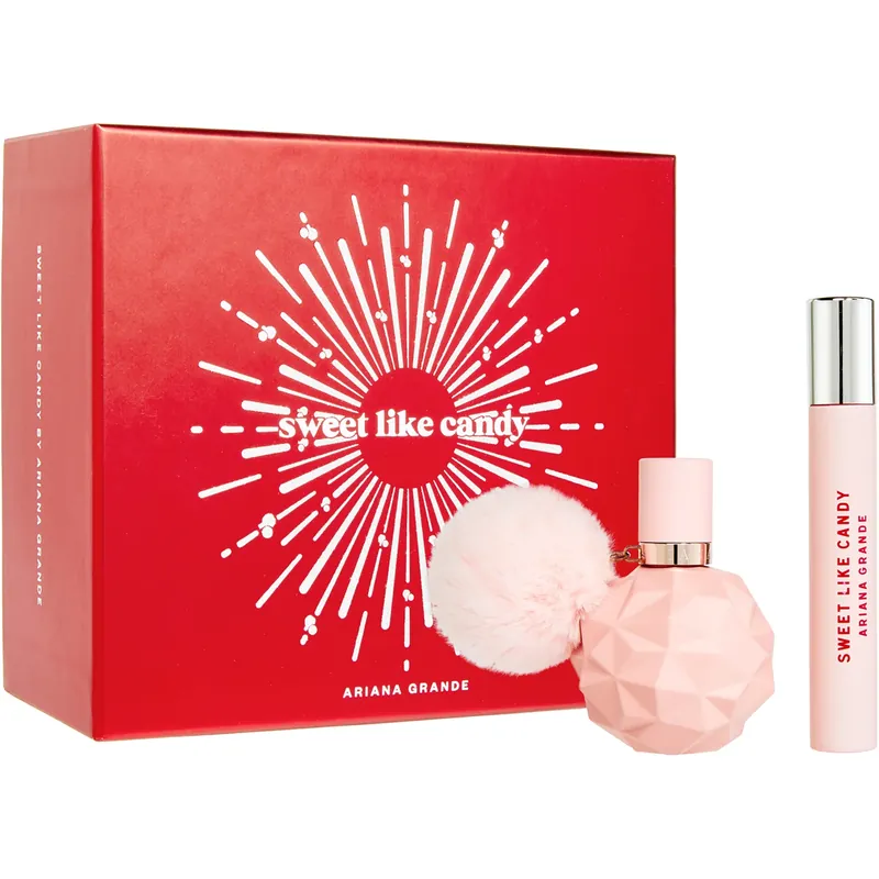 Ariana GrandeGift Set Sweet Like Candy 30 ml + Spray Pen 10 mlGift box Löytö