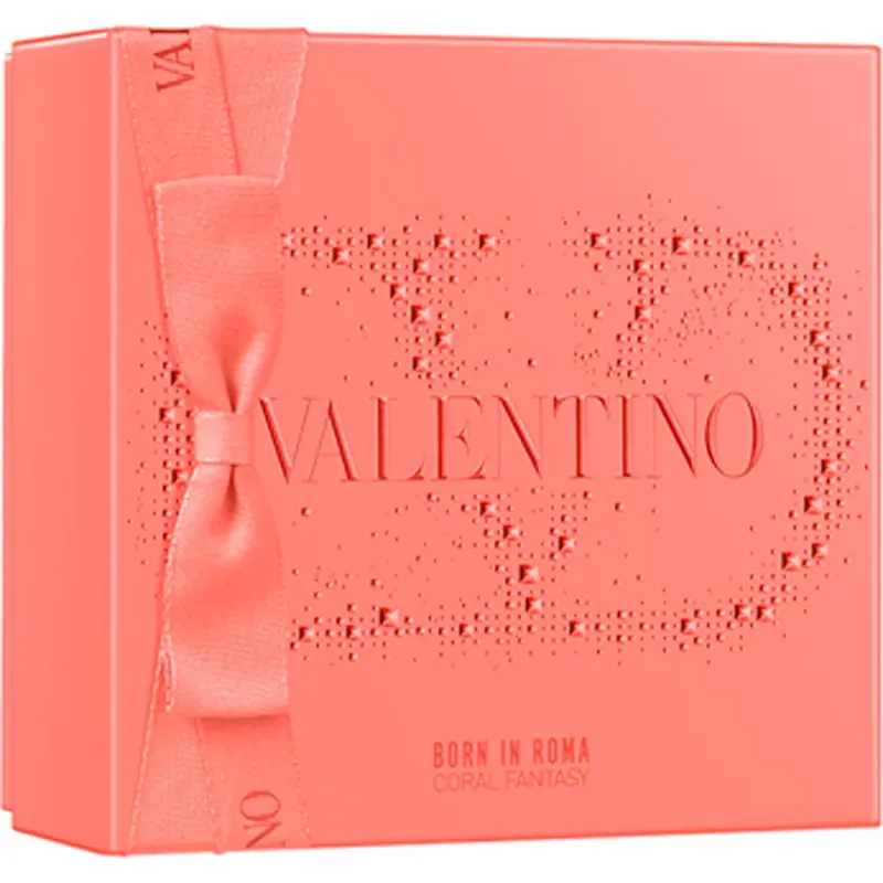 Uutuus ValentinoBorn In Roma Coral EdP Set50+15 ml