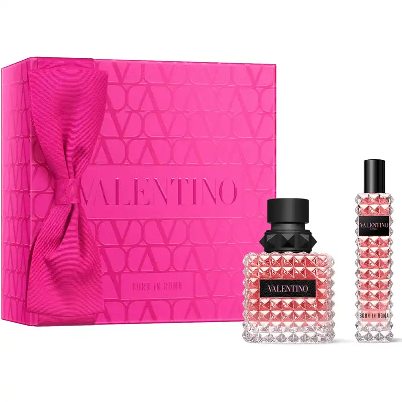 ValentinoBorn In Roma GiftsetDonna EdP 50 ml + 15 ml Kampanjahinta