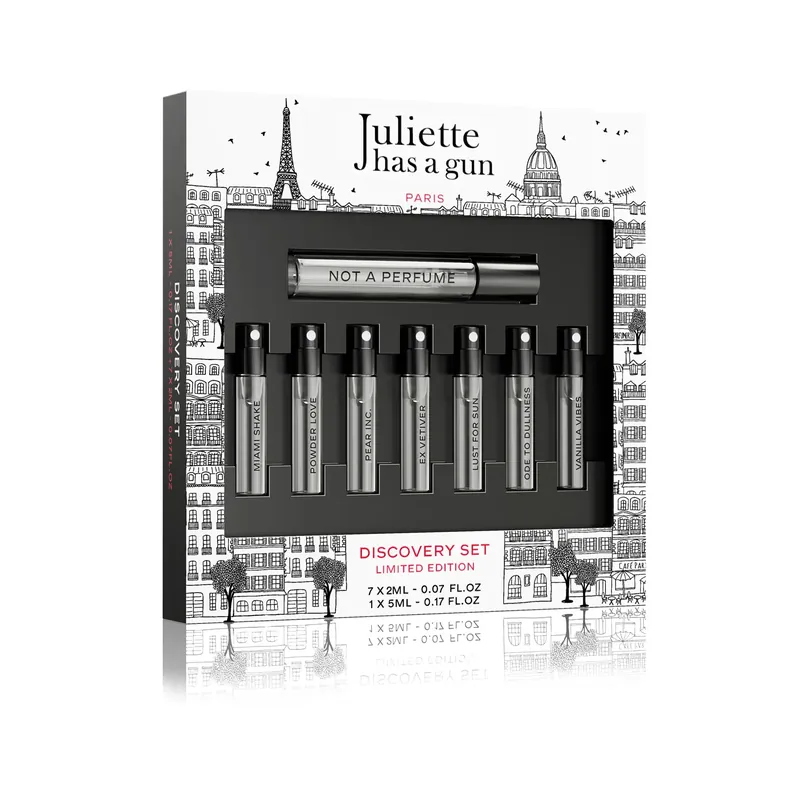 Bestseller Juliette has a gunPowder Love Discovery SetEau de Parfum 8 pcs