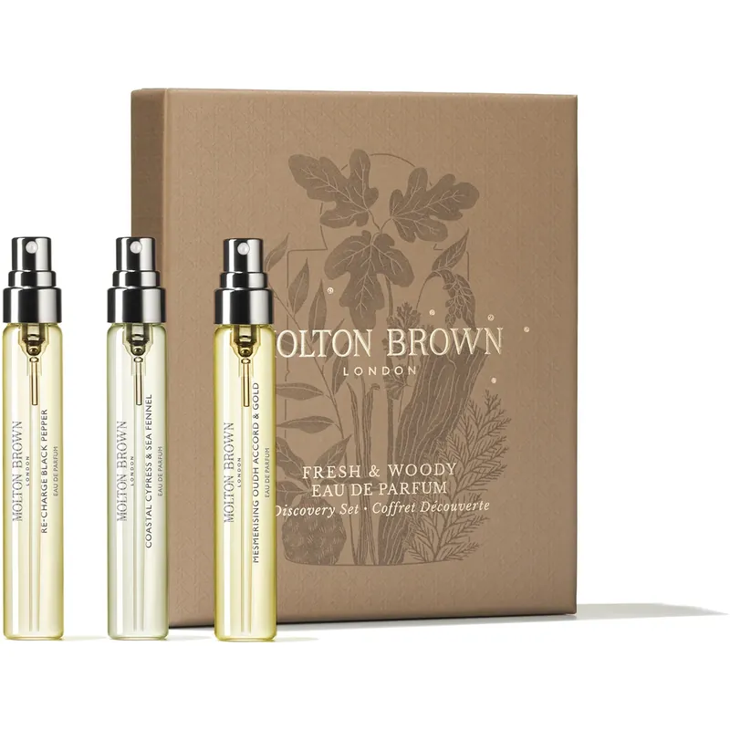 Vain Tänään Molton BrownWoody & Aromatic Discovery SetEau de Parfum 22,5 ml