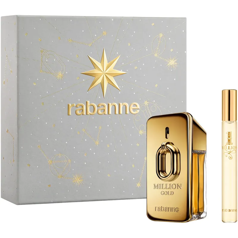 Pakollinen (Must-Have) RABANNEMillion Gold For Him Gift SetEau de Parfum Intense 50 ml + Eau de Toilette 10 ml