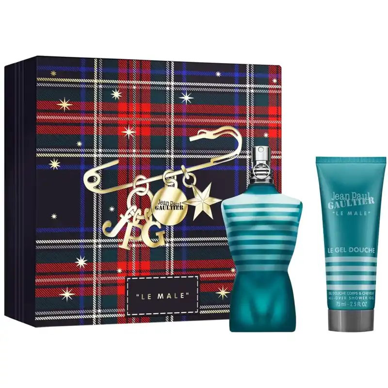 Löytö JEAN PAUL GAULTIERSet Le Male Gift SetEau de Toilette 75 ml + All-Over Shower Gel 75 ml 150 ml
