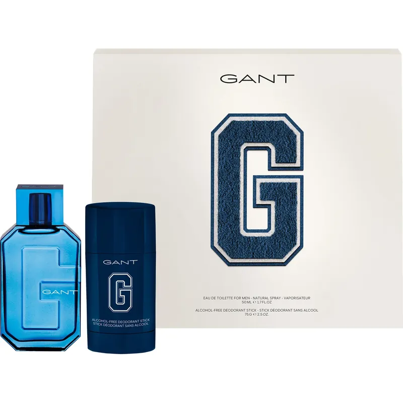 GANTGift Set Gant EdT + Deo Stick50 ml + 75 g 1 pcs Kuuma Tarjous