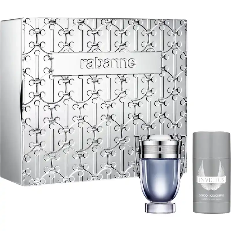 RABANNEInvictusEdt 50ml/deo stick 75ml Heti Saatavilla