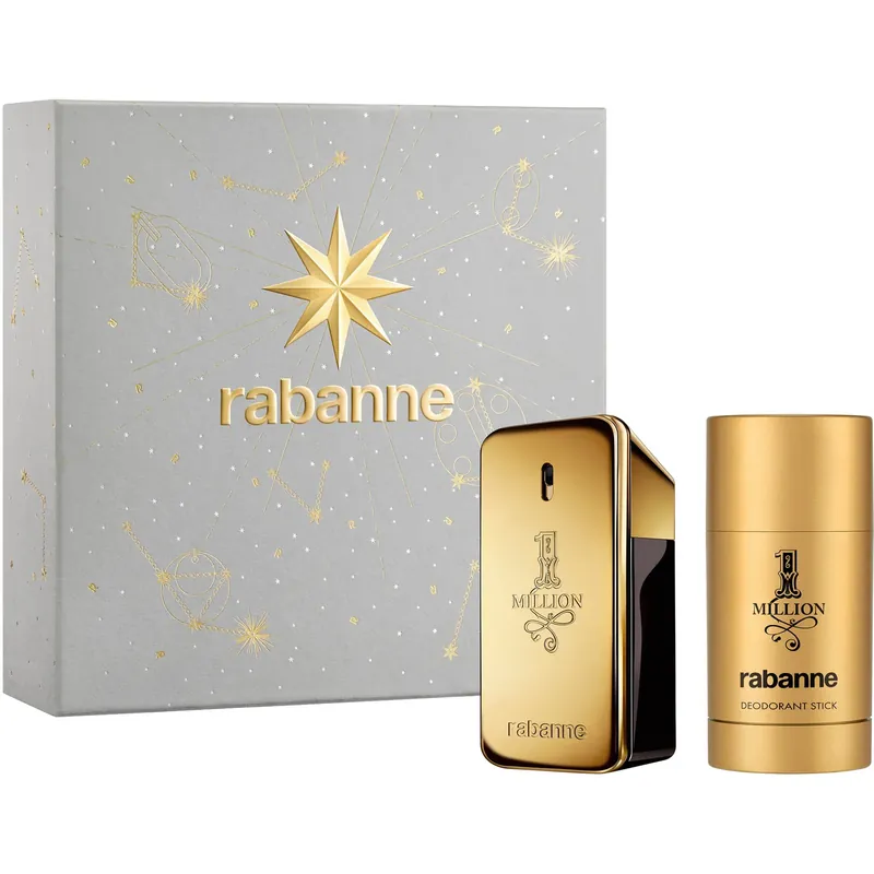 Rajoitettu Tarjous RABANNEOne Million Gift SetEdT 50 ml + Deodorant Stick 75 ml