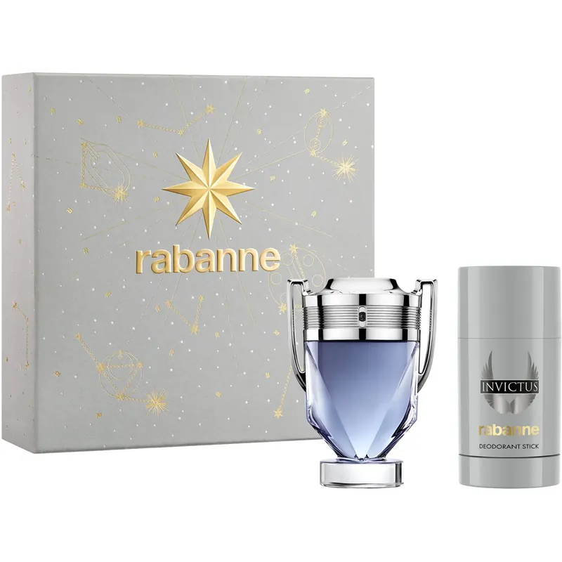 RABANNEInvictus Gift SetEau de Toilette 50 ml + Deodorant Stick 75 ml Tilaa Heti